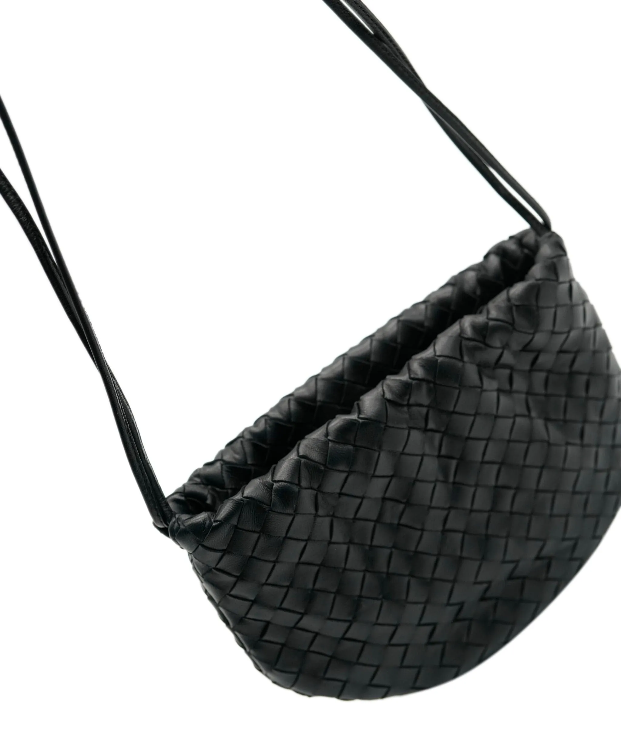 Bottega black mini bulb bag  - AJC0097