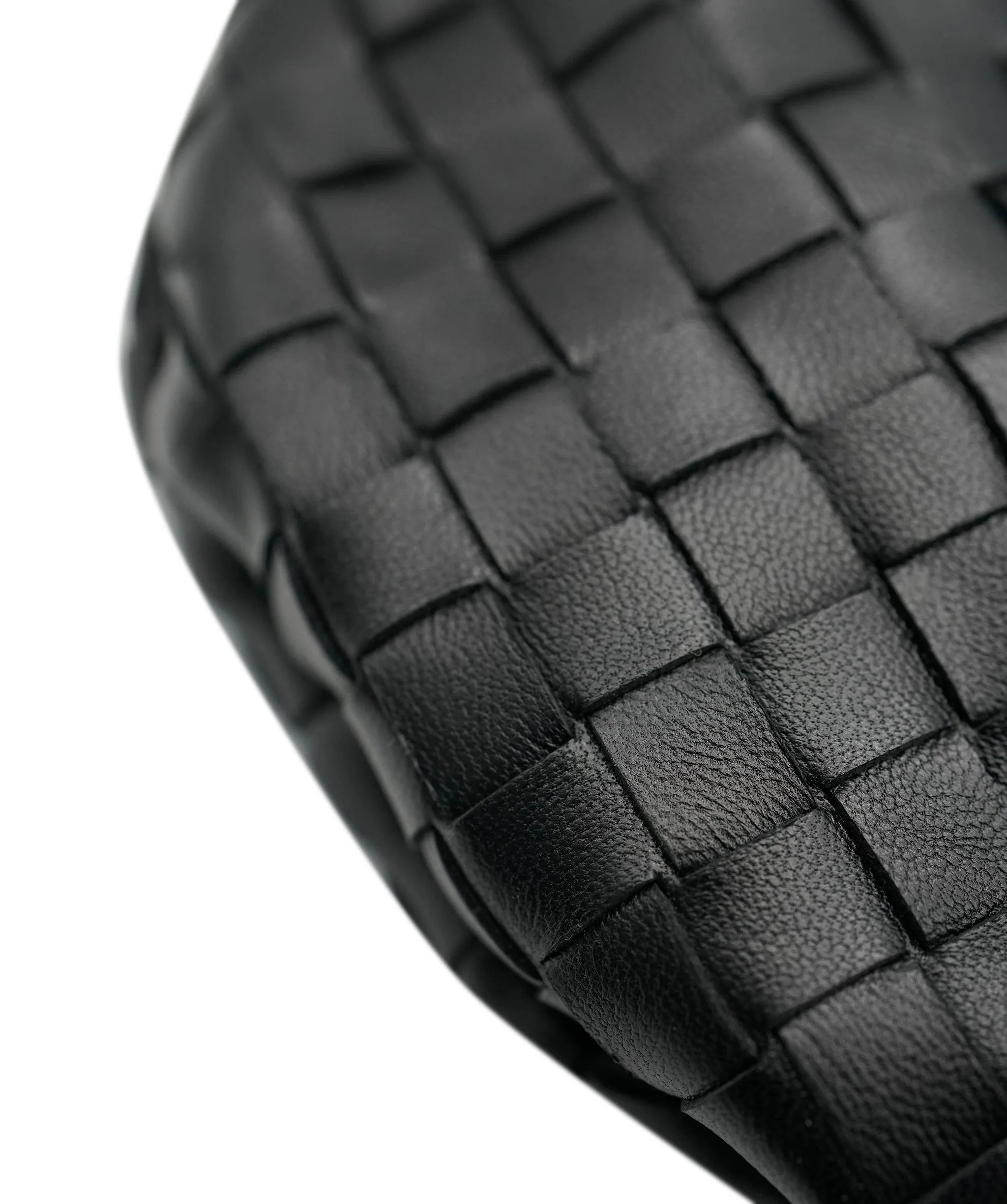 Bottega black mini bulb bag  - AJC0097