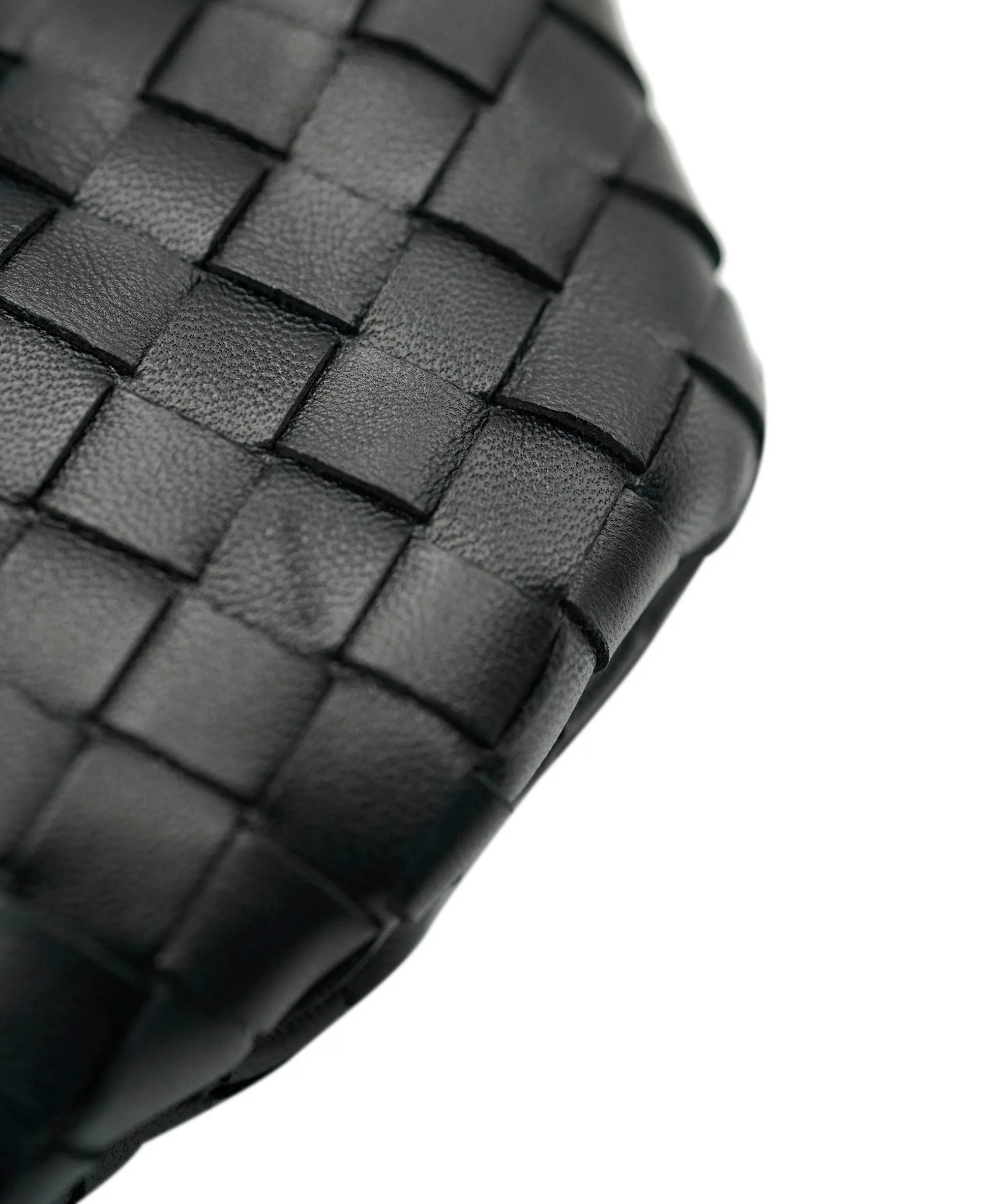 Bottega black mini bulb bag  - AJC0097