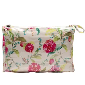 Box Cosmetic Bag in Pomegranate
