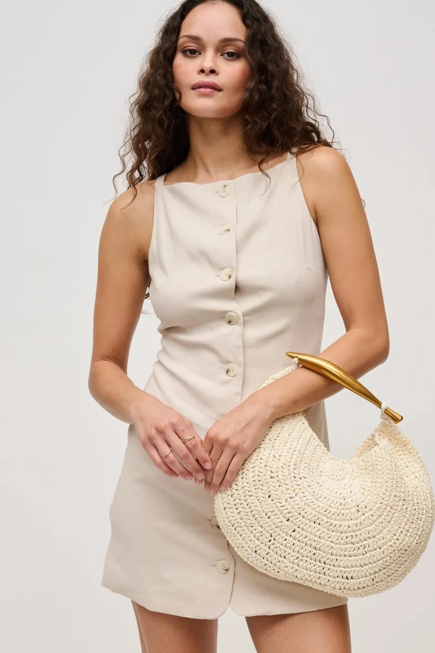 Brielle Crochet Handbag