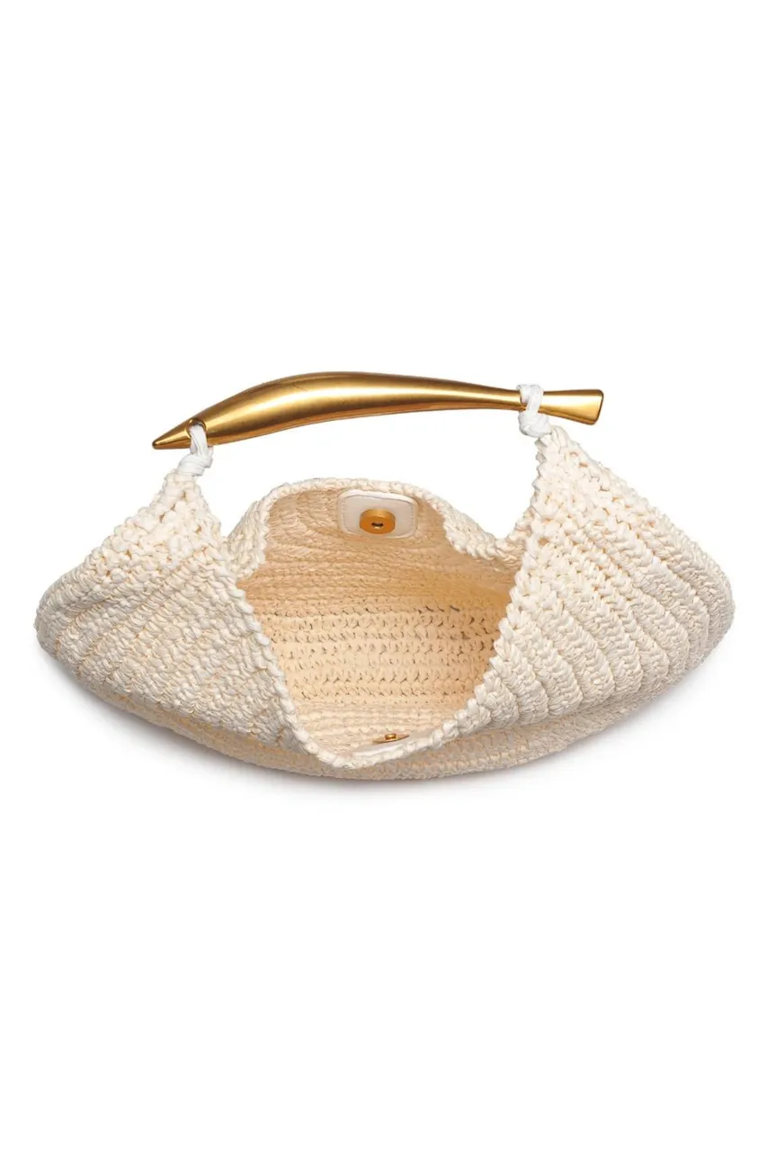 Brielle Crochet Handbag