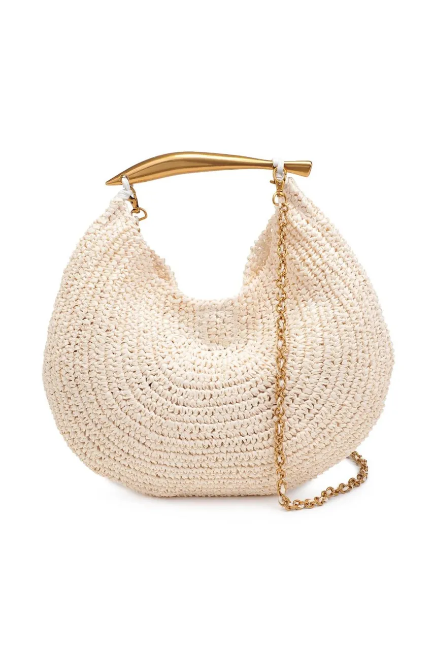 Brielle Crochet Handbag