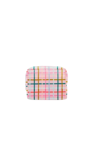 Busy Bee Plaid Tote