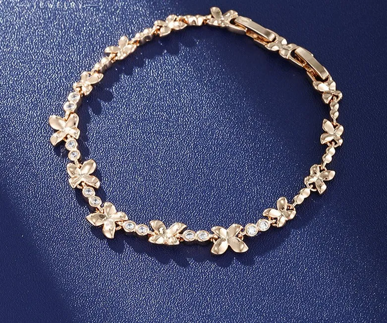 Butterfly Bracelet Women's Fashion Light Luxury Temperament Niche Design