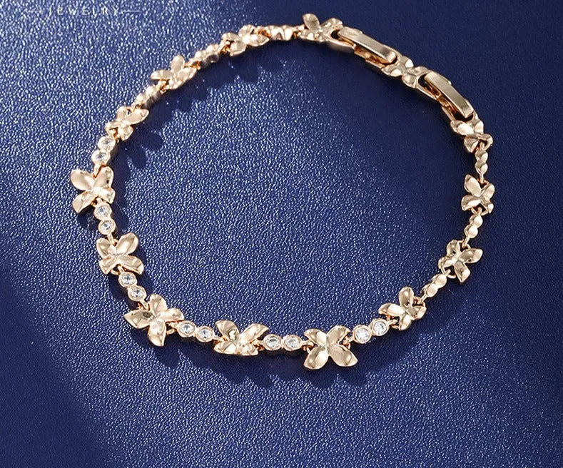 Butterfly Bracelet Women's Fashion Light Luxury Temperament Niche Design