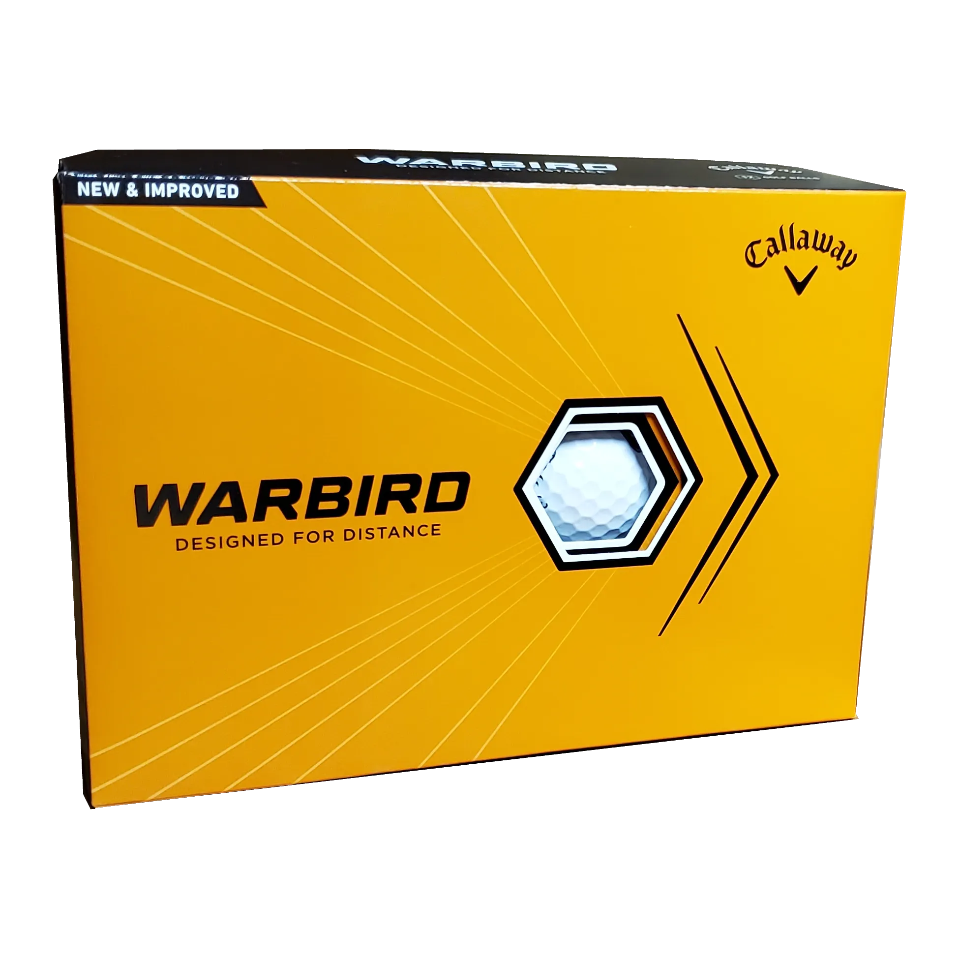 C2209 Callaway Warbird Golf Balls