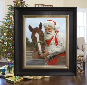 CA997 Best Friends  Canvas Giclee Framed - 20" X 24"