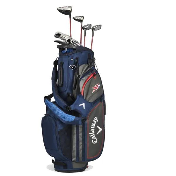 Callaway XR 13 Piece Steel Package Set Gents RH