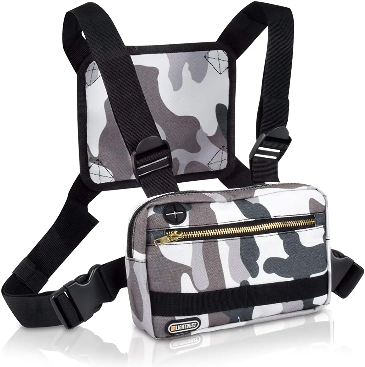 Camo Tactical Style Chest Bag