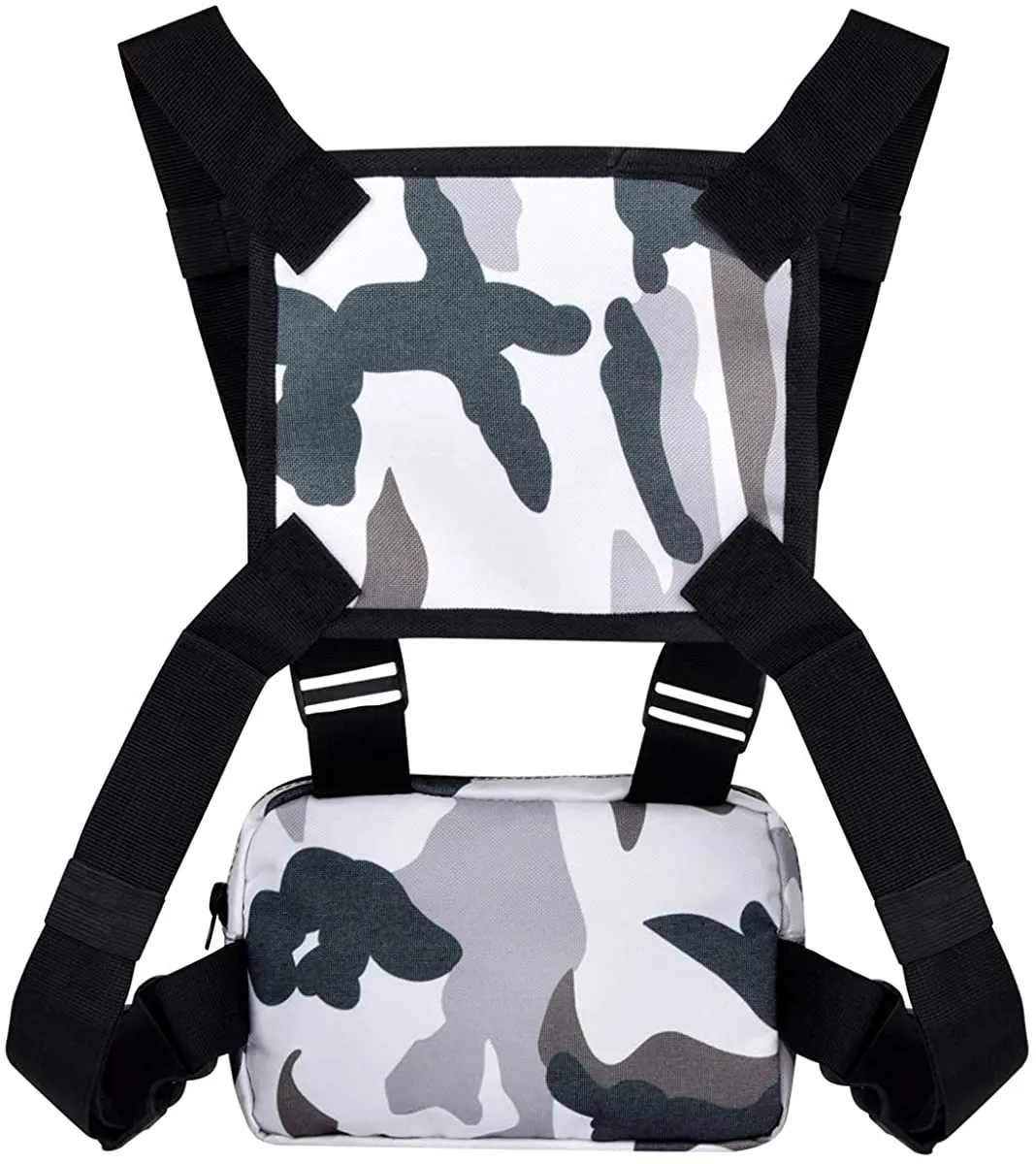 Camo Tactical Style Chest Bag
