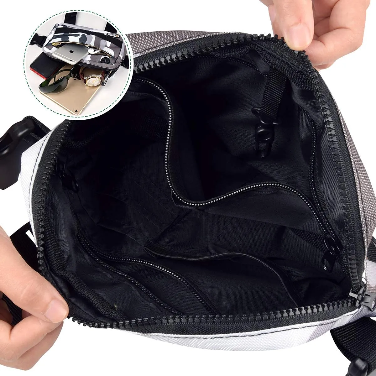 Camo Tactical Style Chest Bag