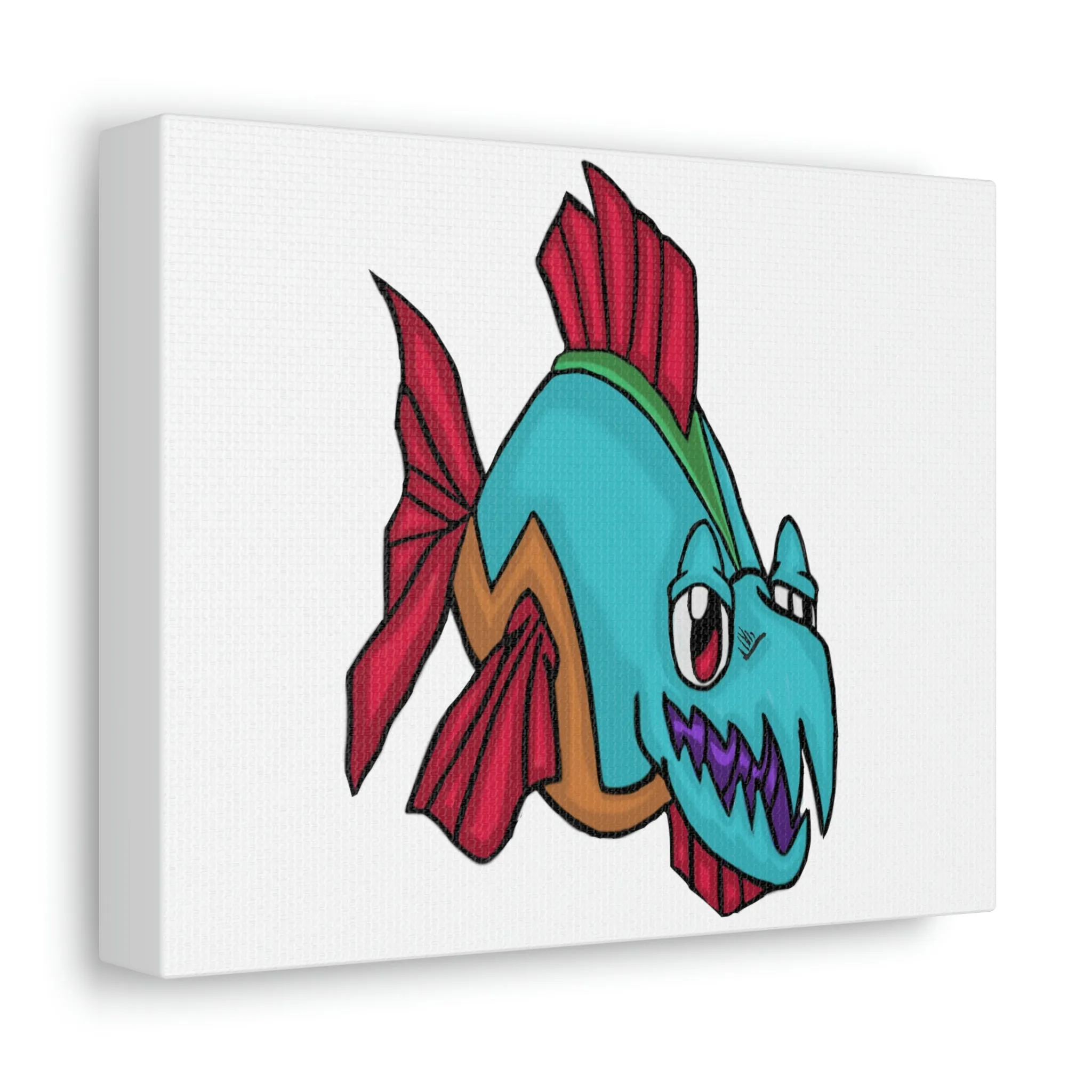 Cannip Stretched Canvas