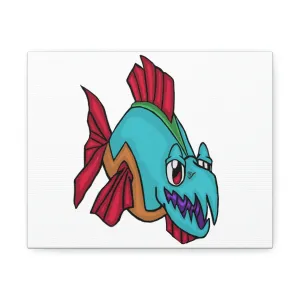 Cannip Stretched Canvas