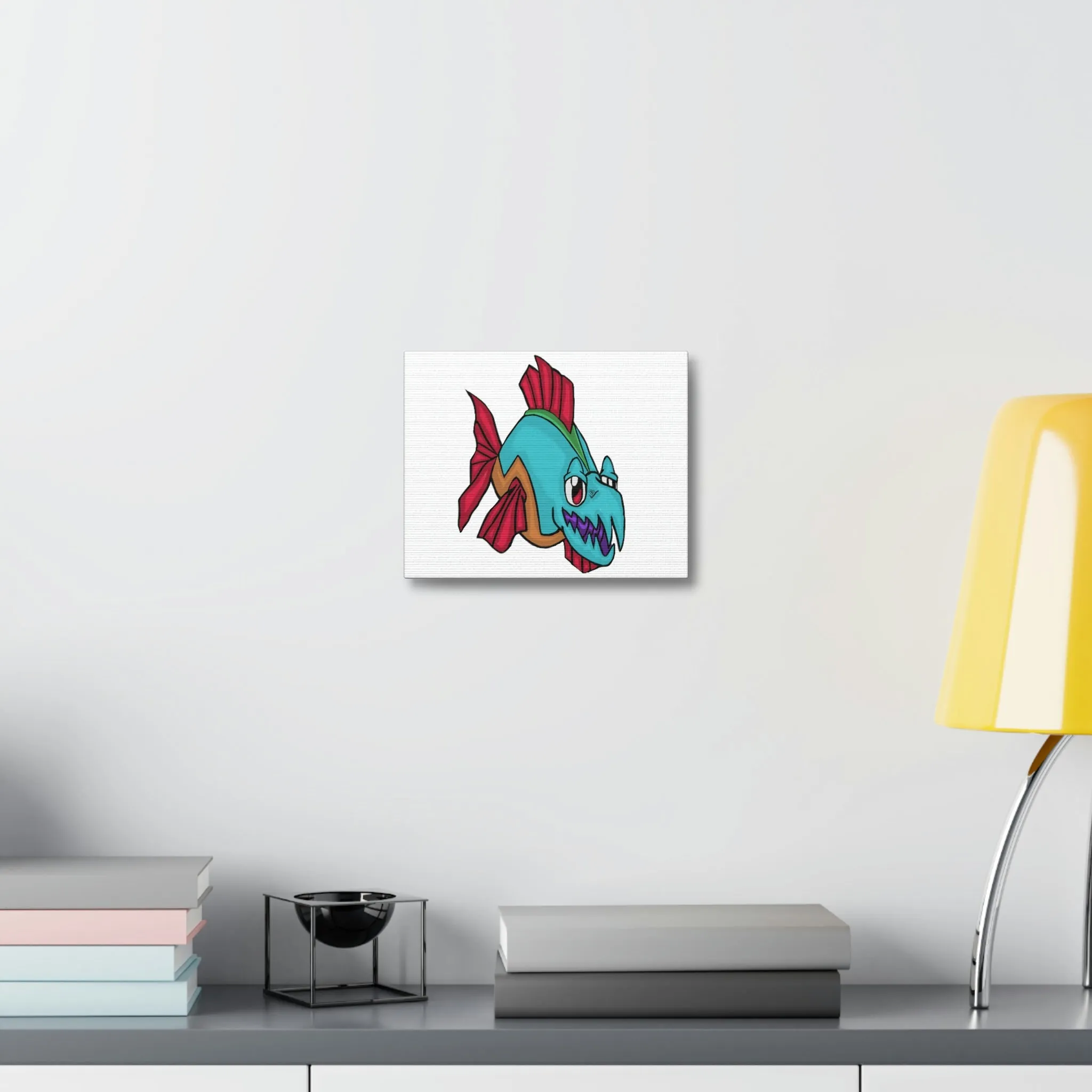 Cannip Stretched Canvas