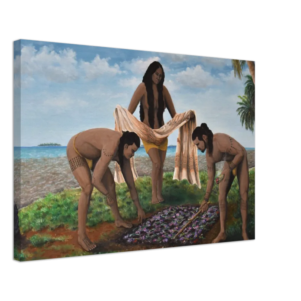 Canvas | A Paoa for Peace | Nukunoni