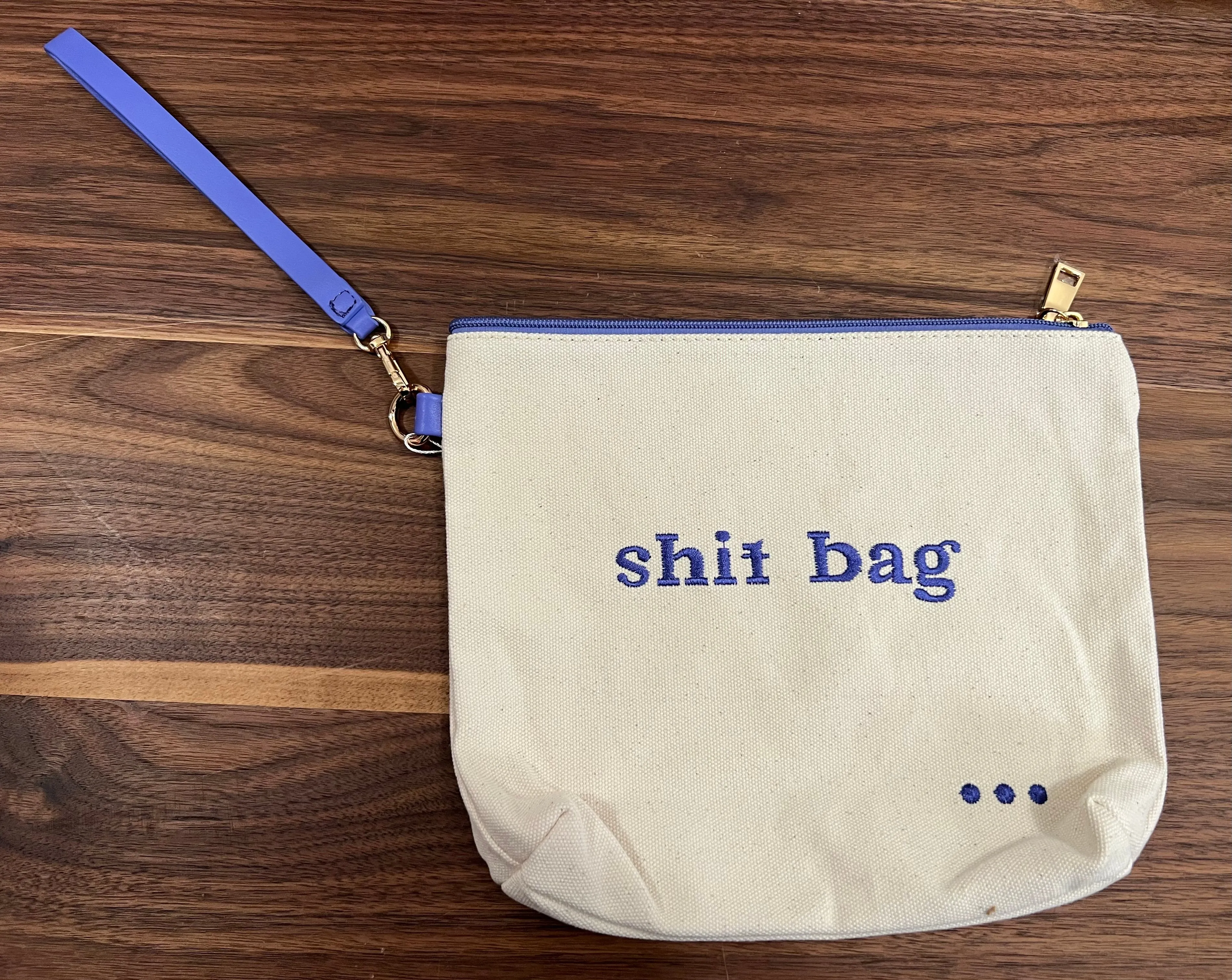 Canvas Catch All Pouches ASSORTED STYLE