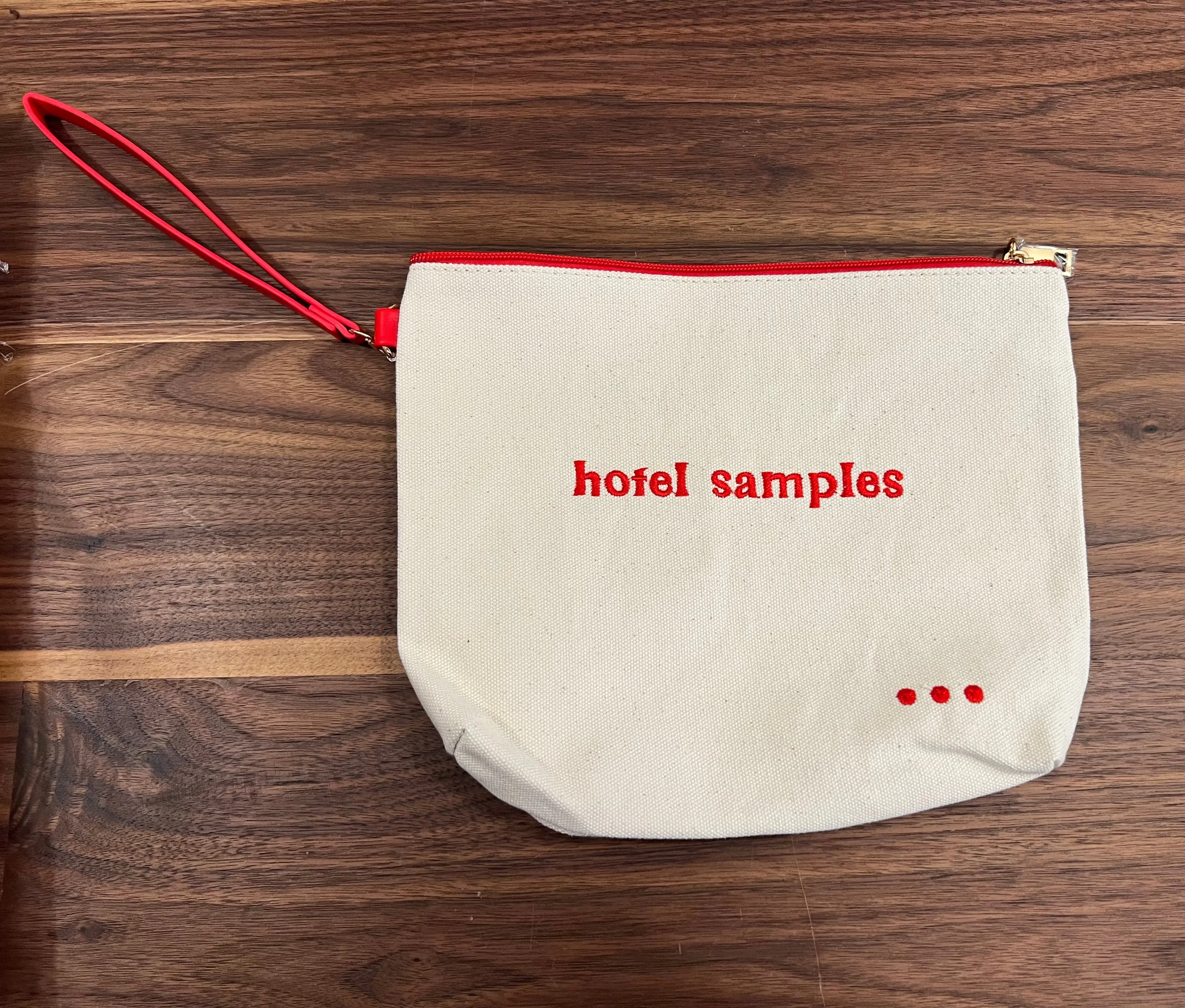 Canvas Catch All Pouches ASSORTED STYLE