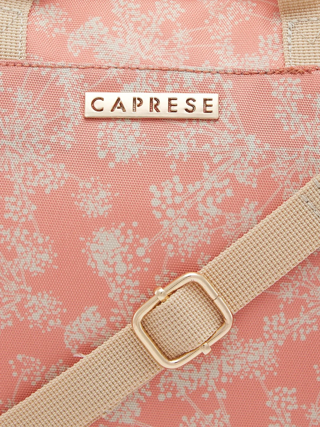 Caprese Chrysan Laptop Large Coral