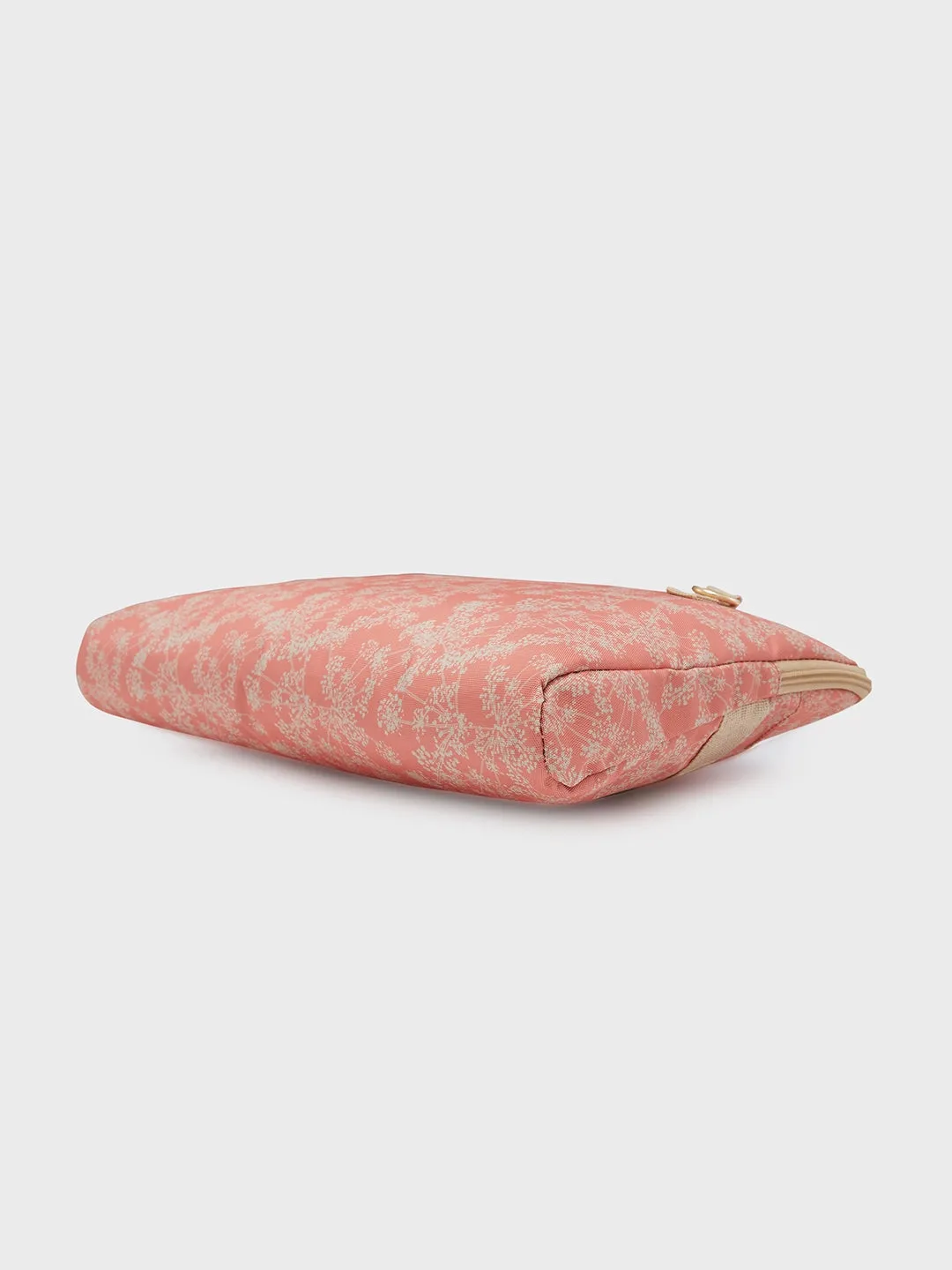 Caprese Chrysan Laptop Large Coral