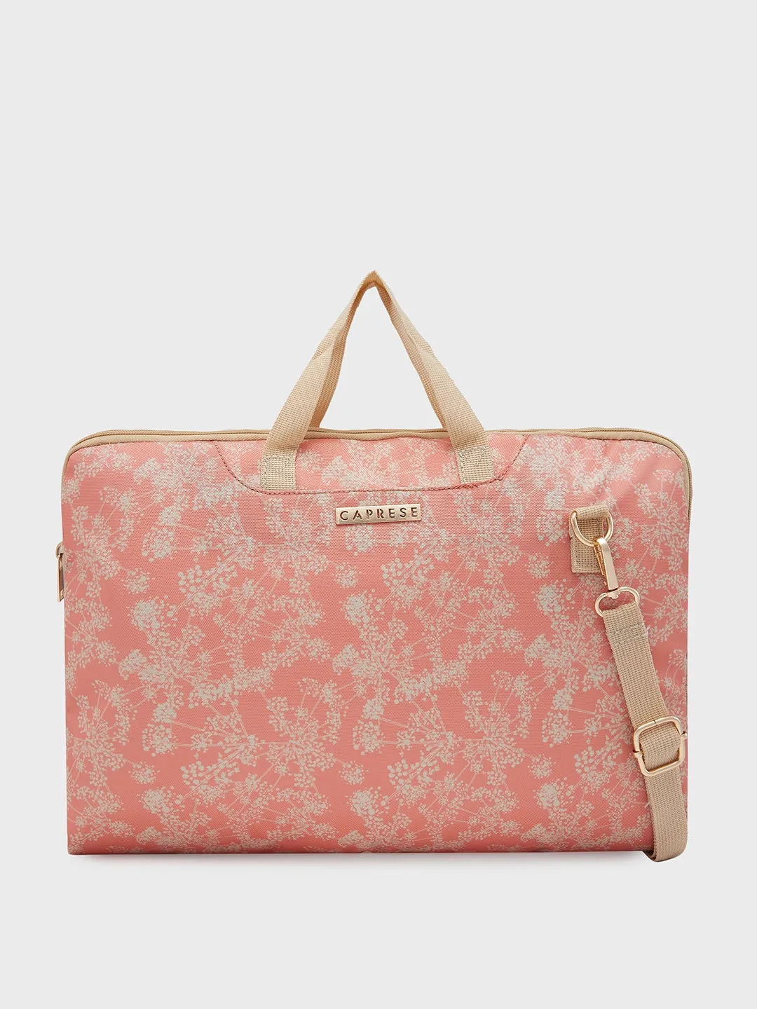 Caprese Chrysan Laptop Large Coral