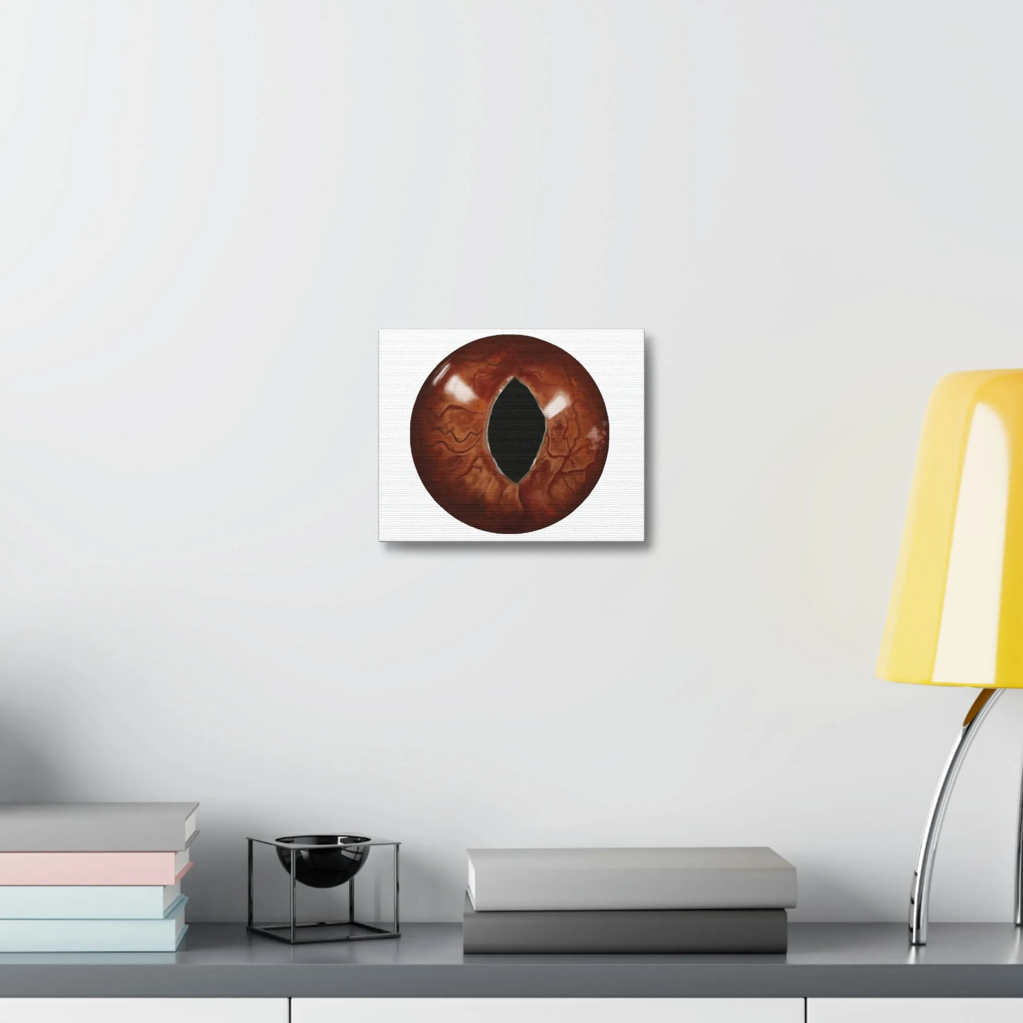 Cat Eyes Stretched Canvas