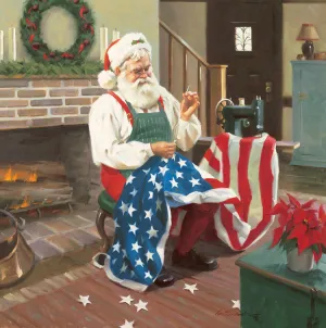 CB1043 Signs of the Season - Unframed Canvas Giclee 24" X 24"