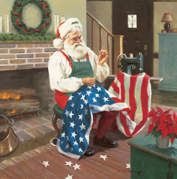 CB1043 Signs of the Season - Unframed Canvas Giclee 24" X 24"