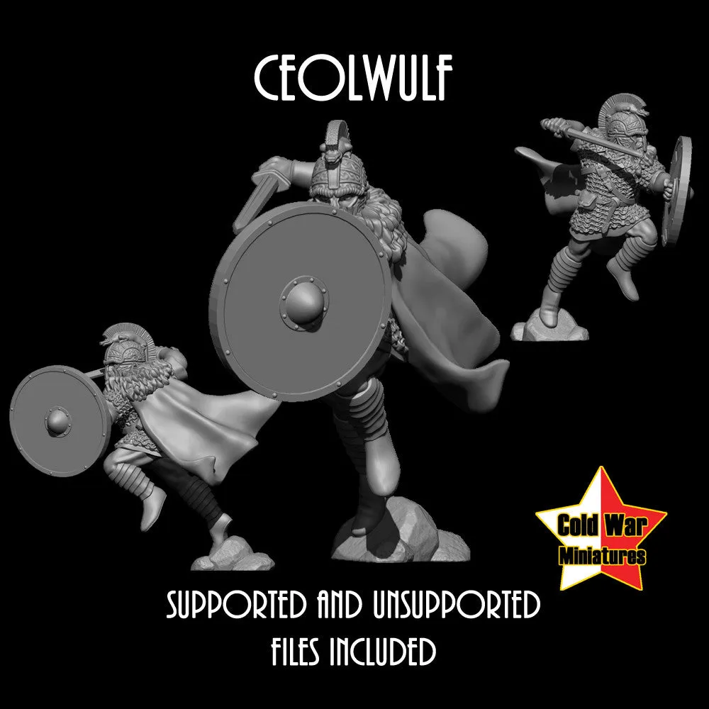 Ceolwulf and Egilsdottir - Anglo Saxon Adventurers