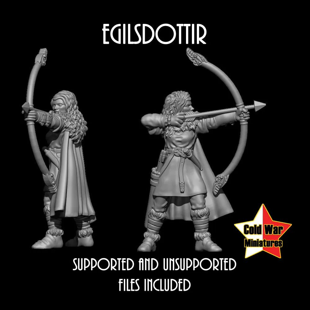 Ceolwulf and Egilsdottir - Anglo Saxon Adventurers