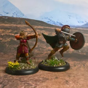 Ceolwulf and Egilsdottir - Anglo Saxon Adventurers