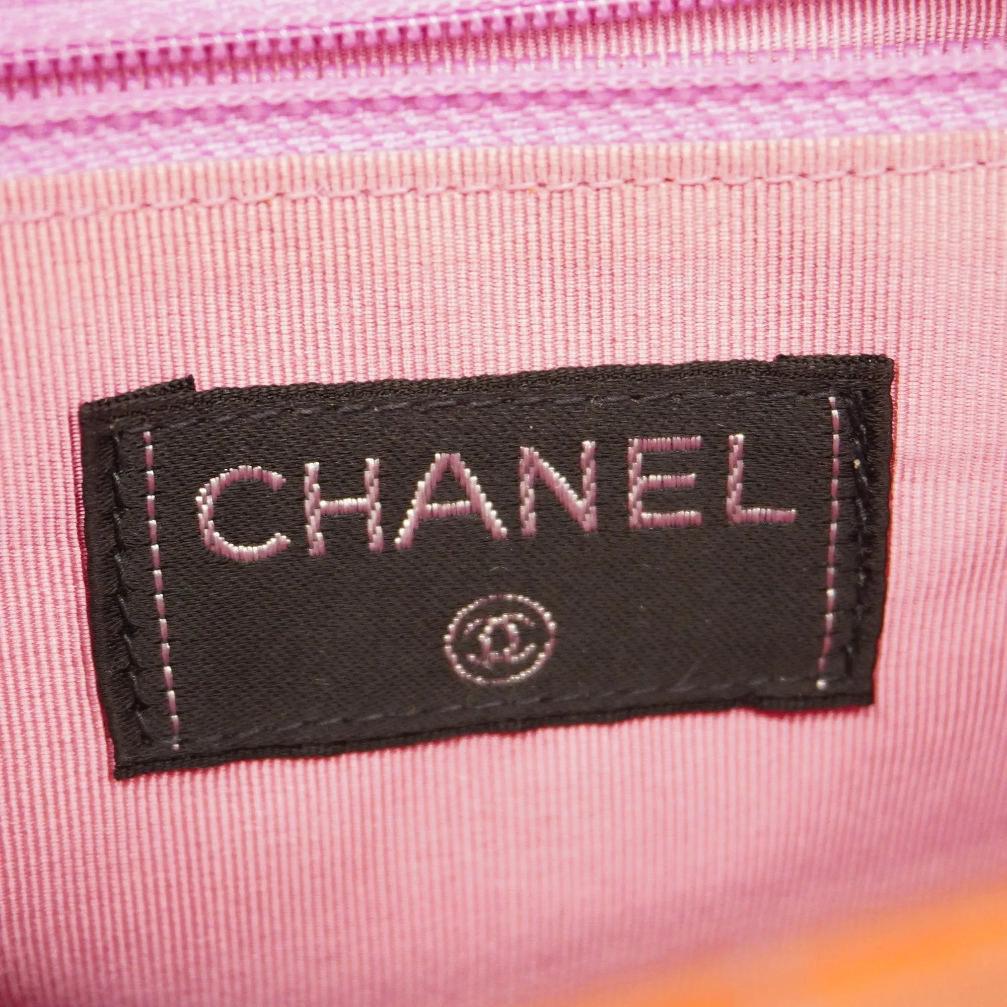 CHANEL   2.55 Chocolate Bar W Chain Women's Leather Shoulder Bag Pink