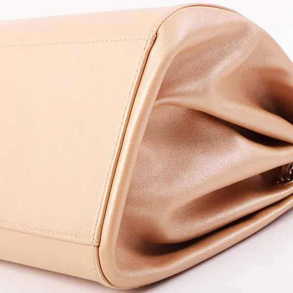 Chanel Around 2002 Made Chocobar 2.55 Chain Bag Rose Gold
