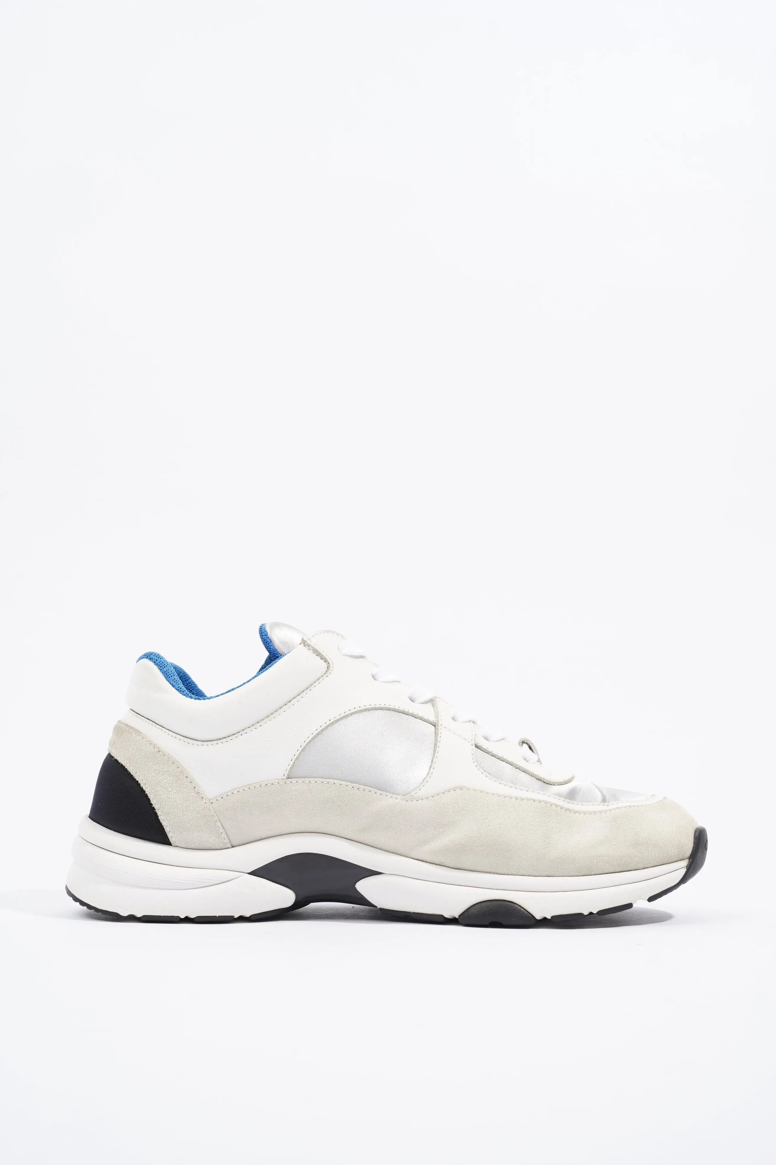 Chanel CC Runner White   Beige EU 41   UK 8