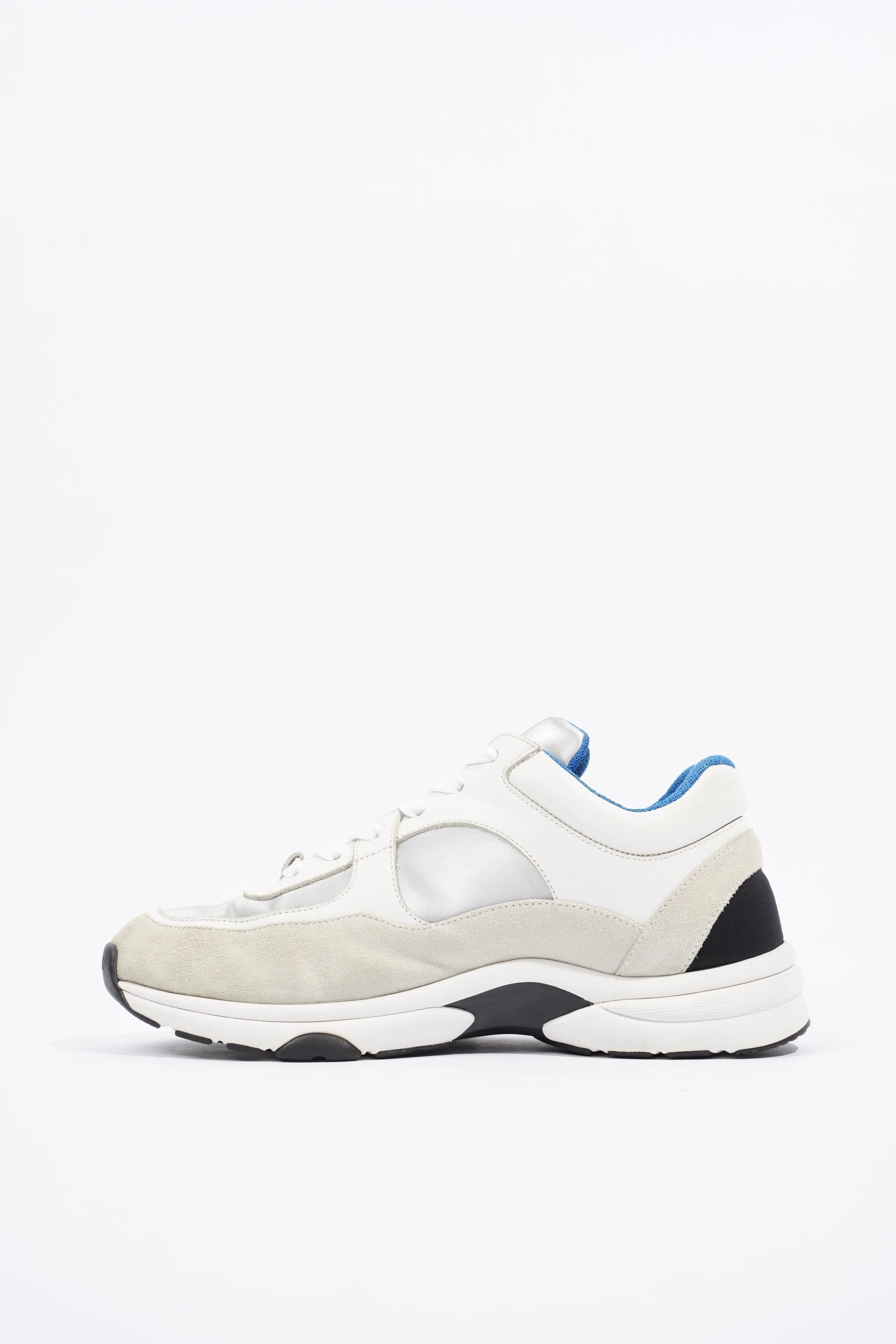 Chanel CC Runner White   Beige EU 41   UK 8