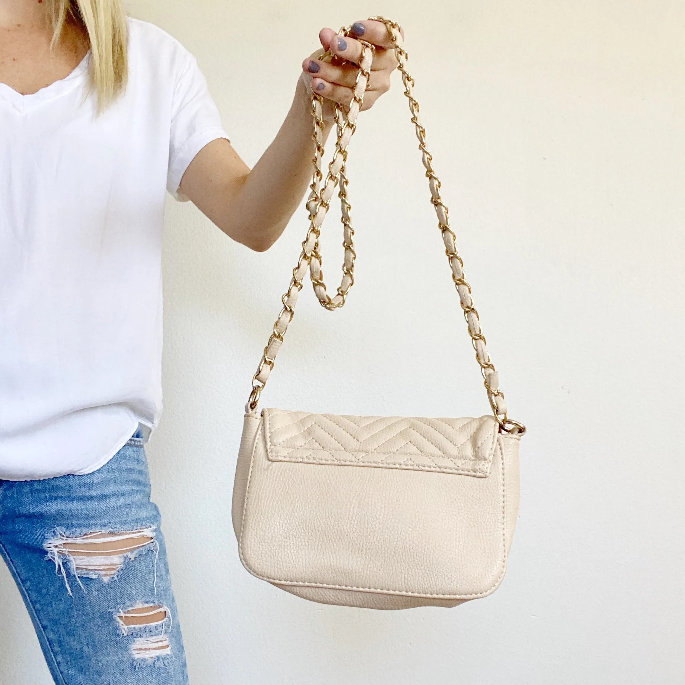 Charlotte Russe Mini Crossbody Purse