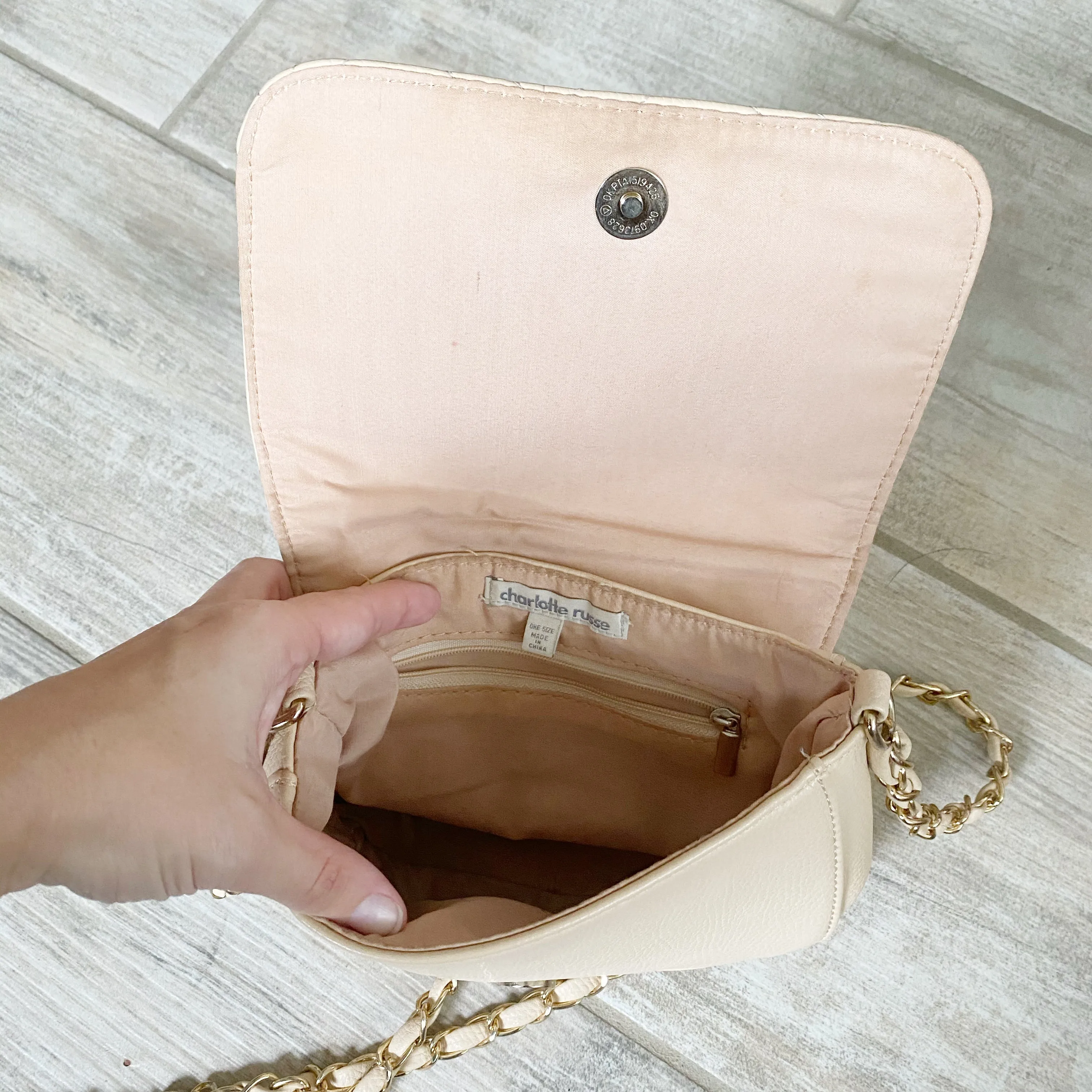 Charlotte Russe Mini Crossbody Purse