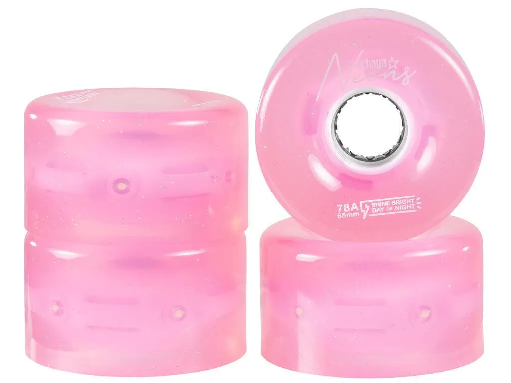 Chaya LED 65mm Quad Wheels