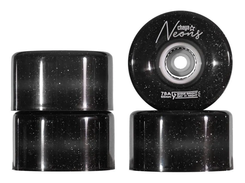 Chaya LED 65mm Quad Wheels