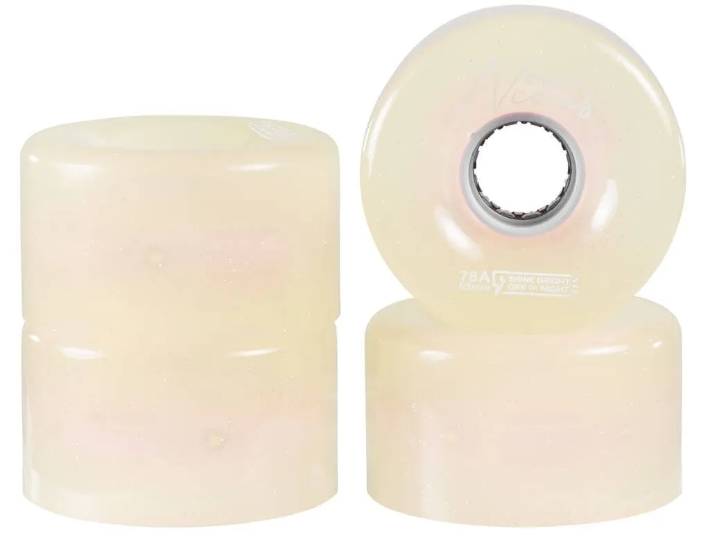 Chaya LED 65mm Quad Wheels