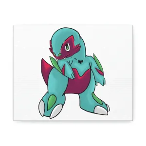Chiki Stretched Canvas