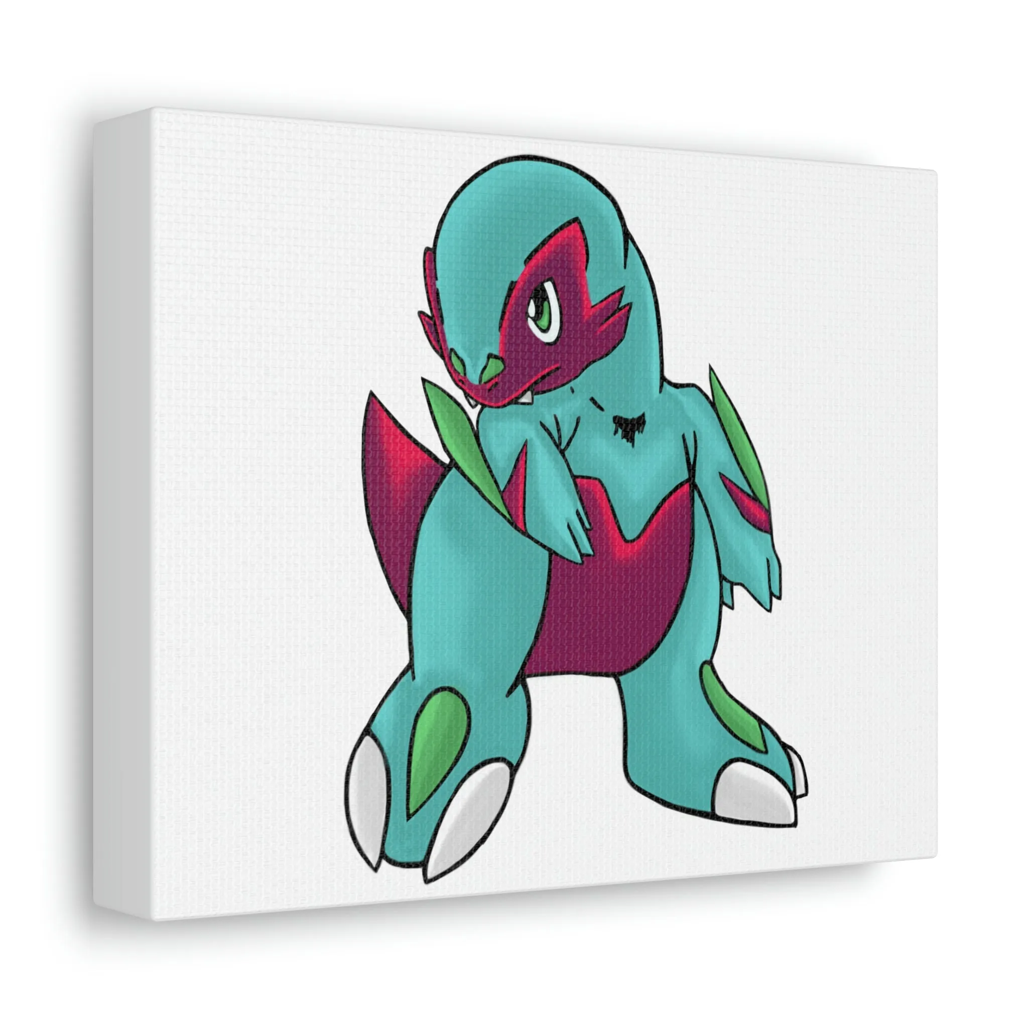 Chiki Stretched Canvas