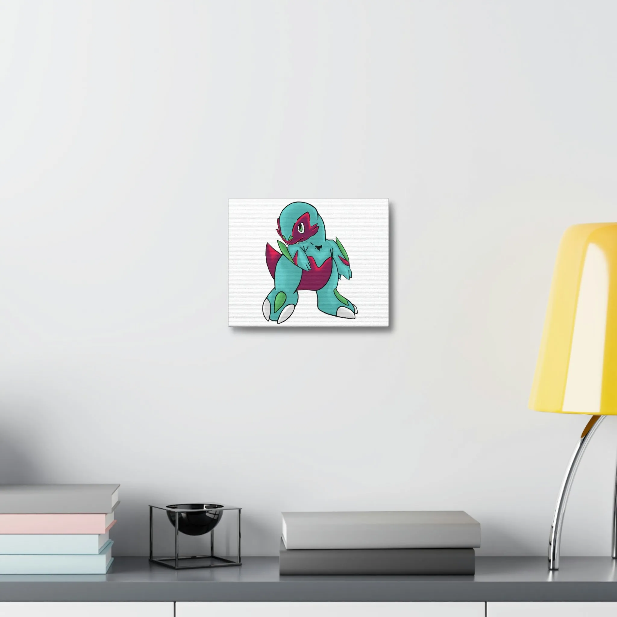 Chiki Stretched Canvas