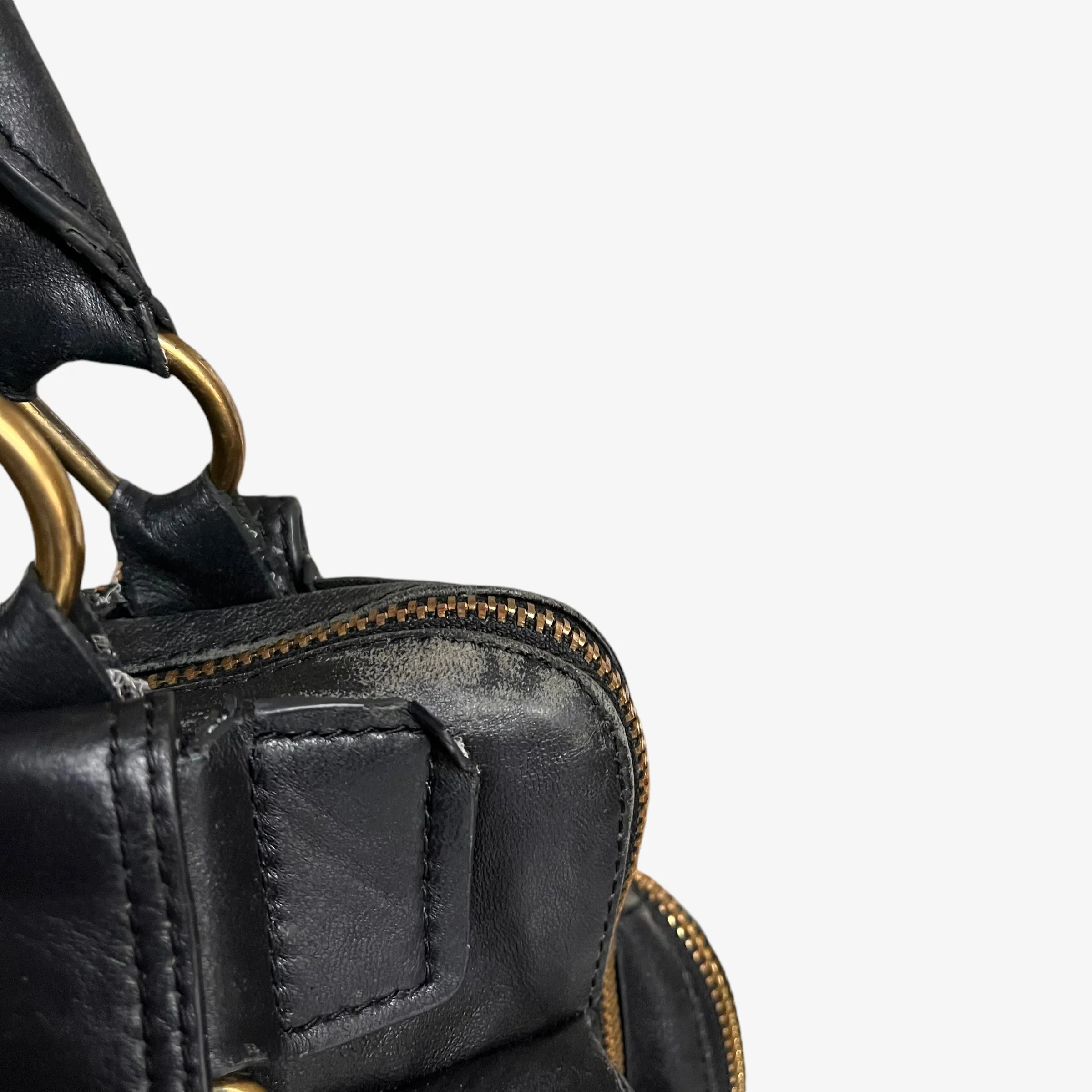 Chloé Leather Bay Tote Bag