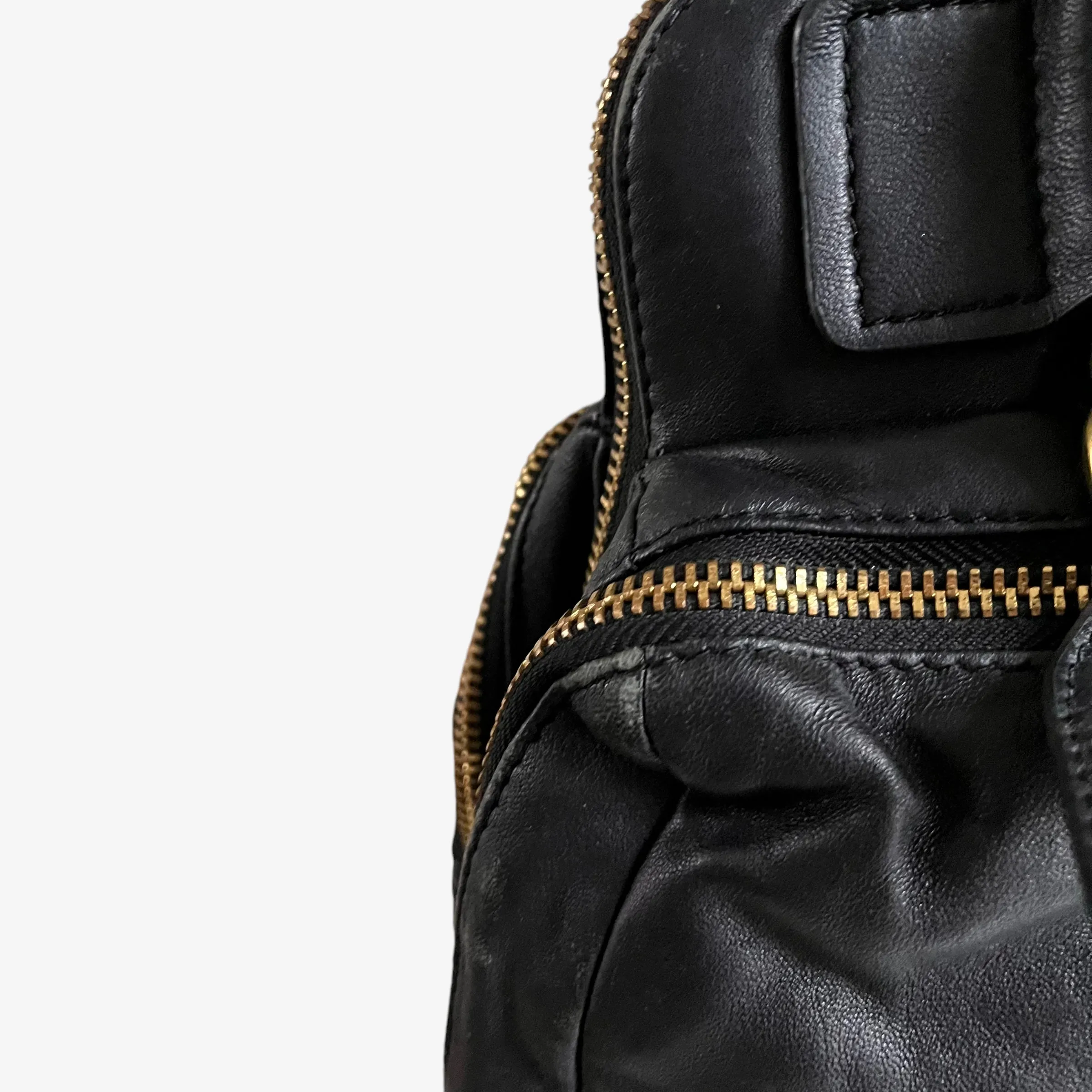 Chloé Leather Bay Tote Bag
