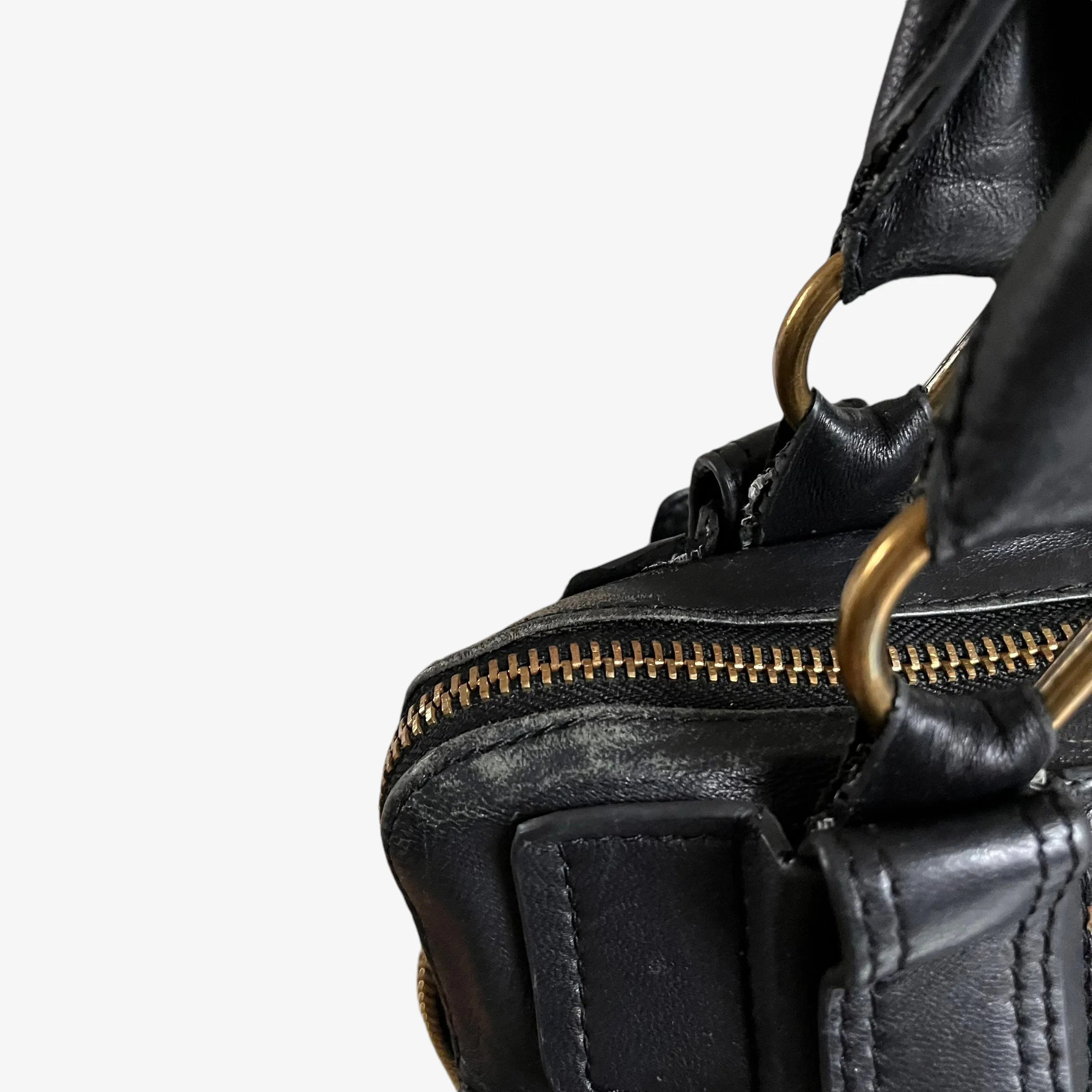 Chloé Leather Bay Tote Bag