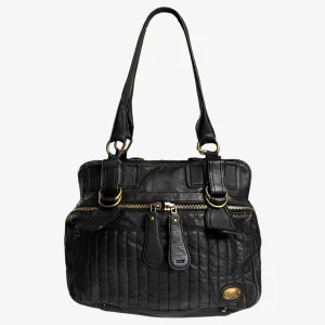 Chloé Leather Bay Tote Bag