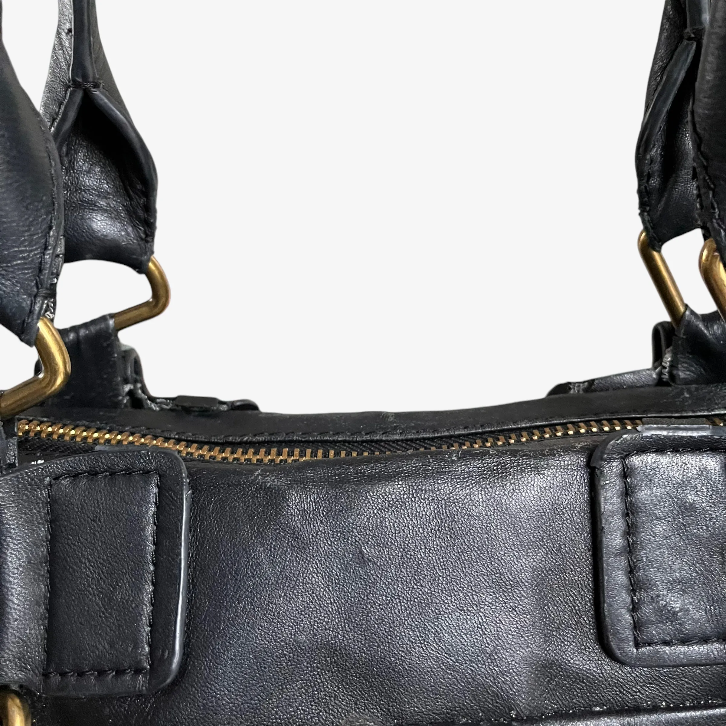 Chloé Leather Bay Tote Bag