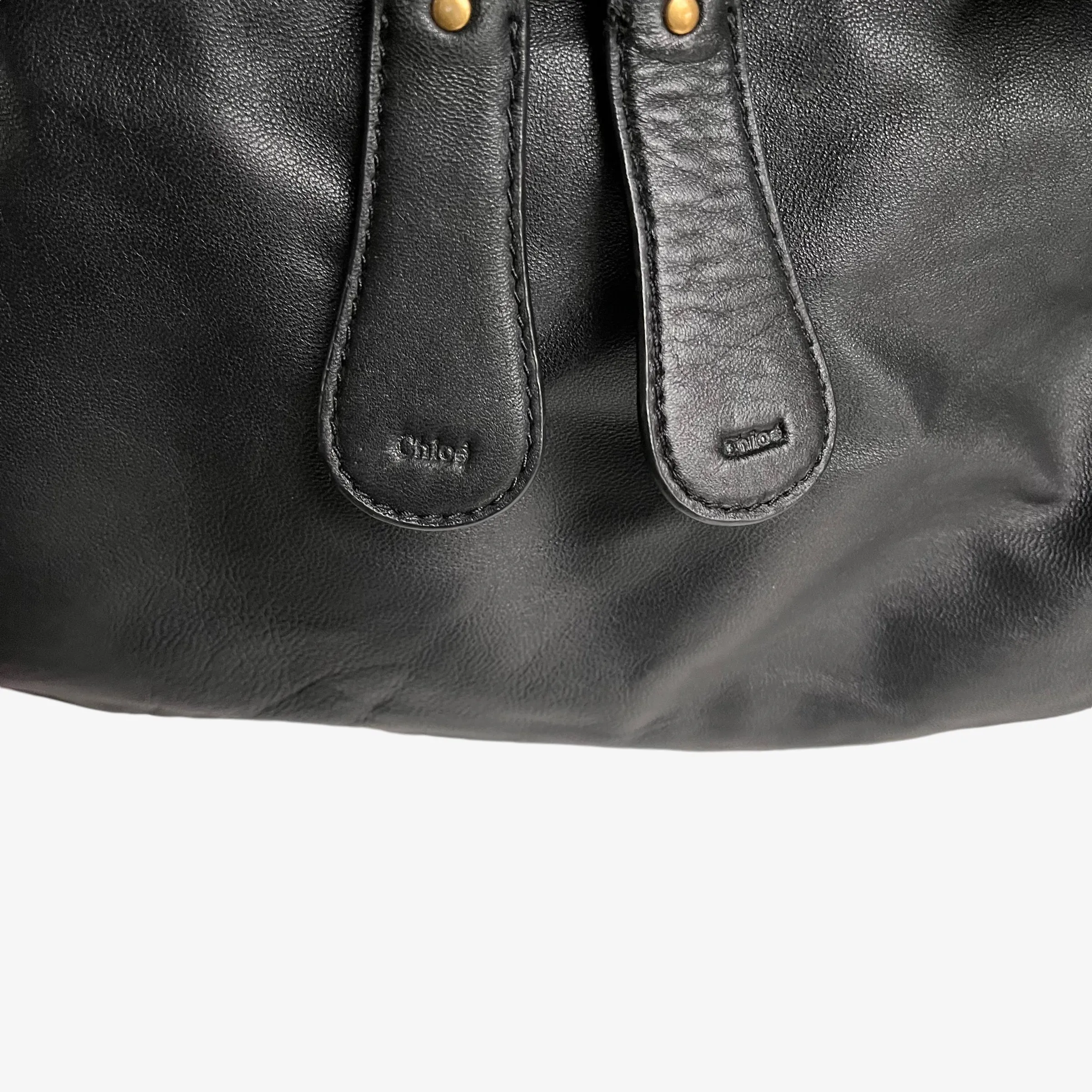 Chloé Leather Bay Tote Bag