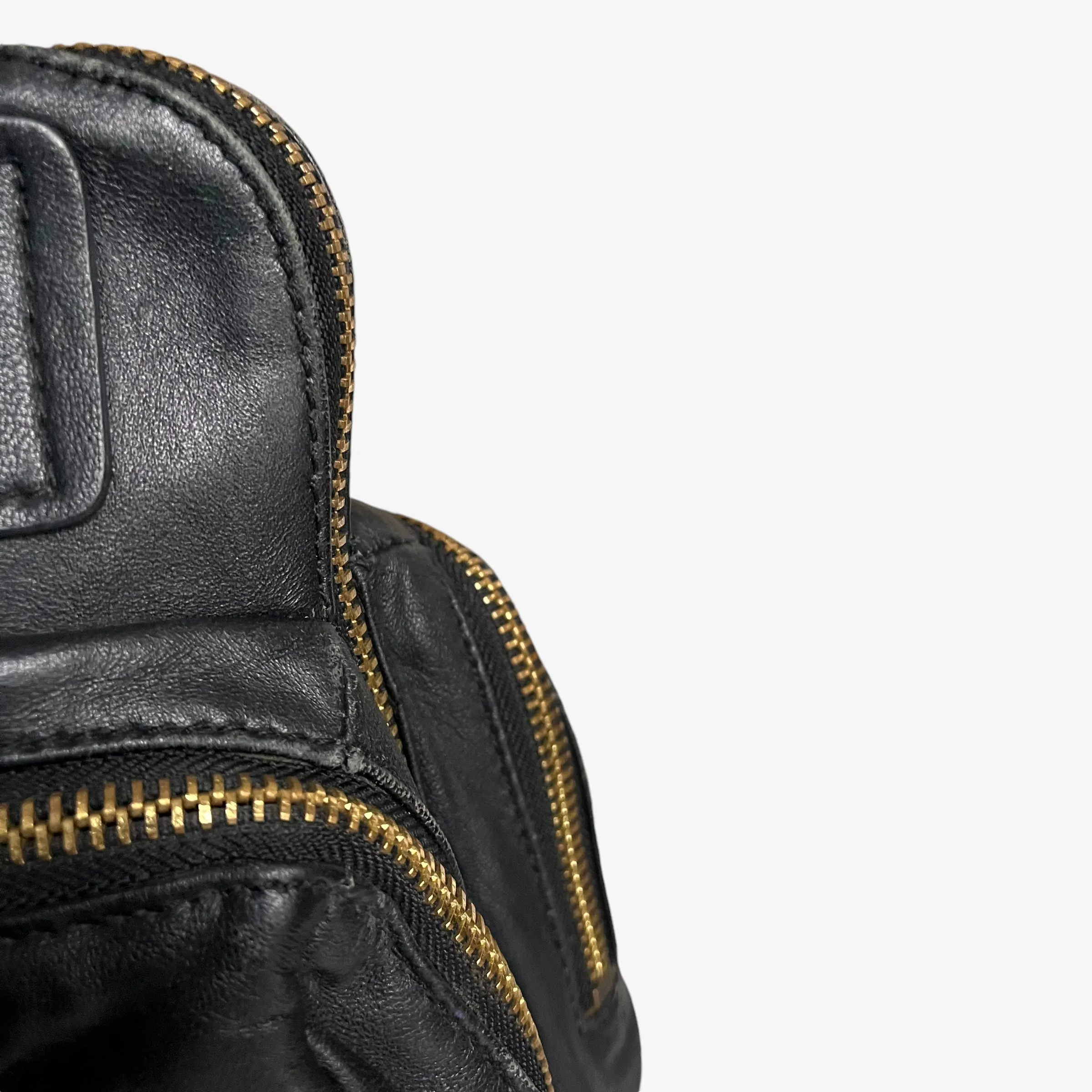 Chloé Leather Bay Tote Bag